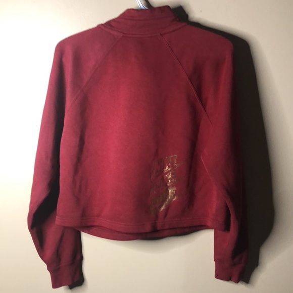 Nike cropped sportswear shine sweater - Picture 5 of 5